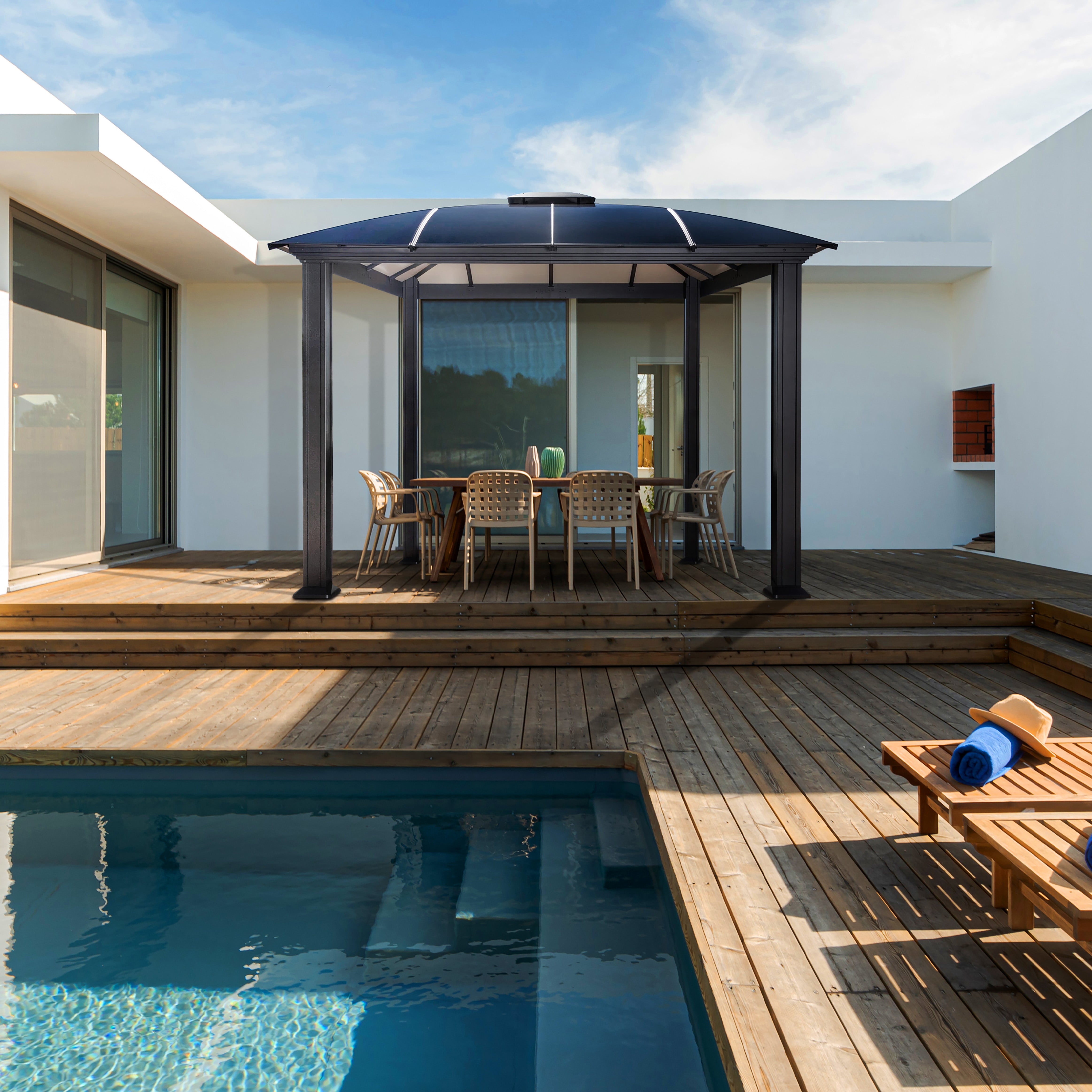 Product Image for Cambridge Hard Top Gazebo