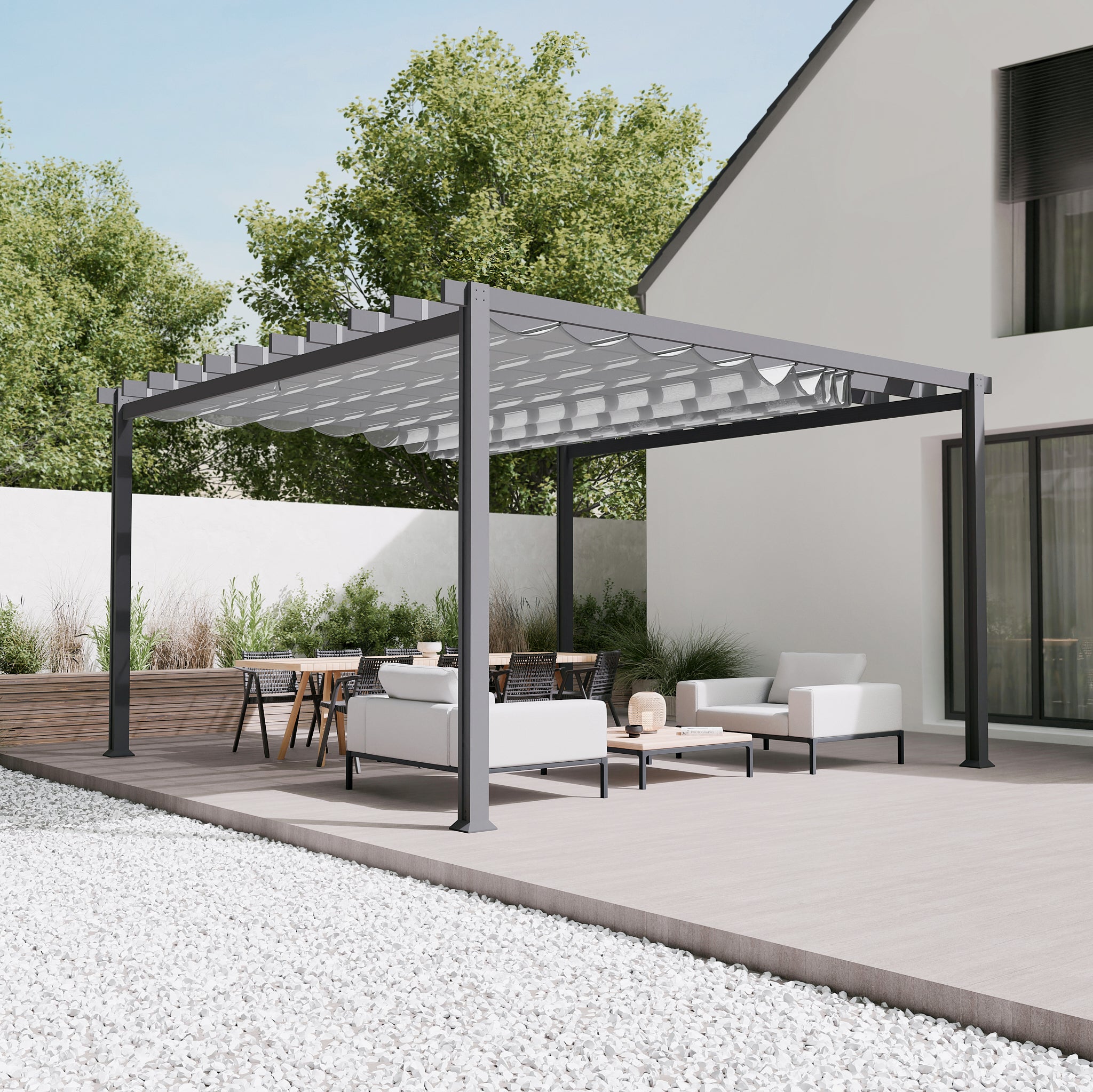 Product Image for California Soft Top Pergola