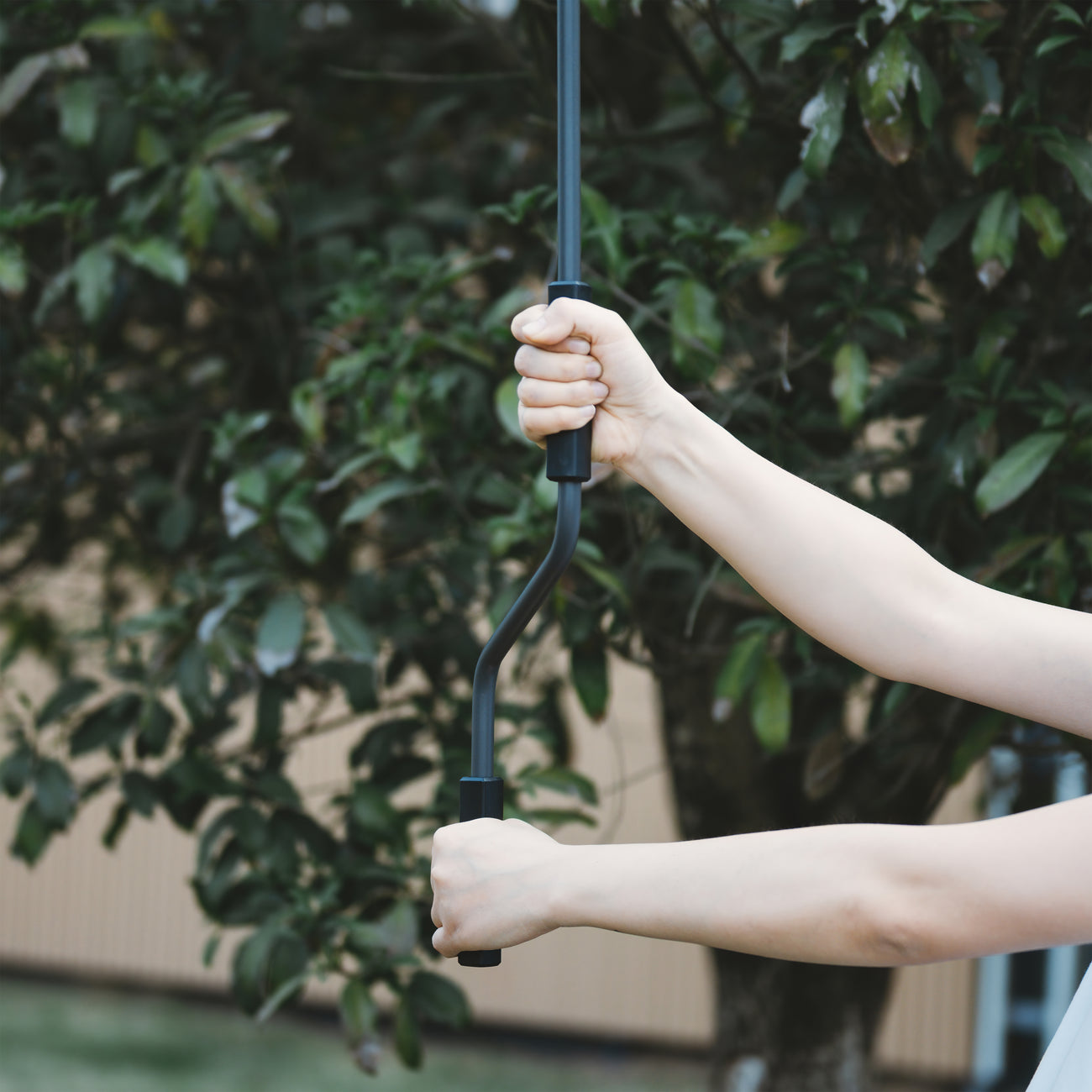 Lugano Louvered Pergola with Wind Screens