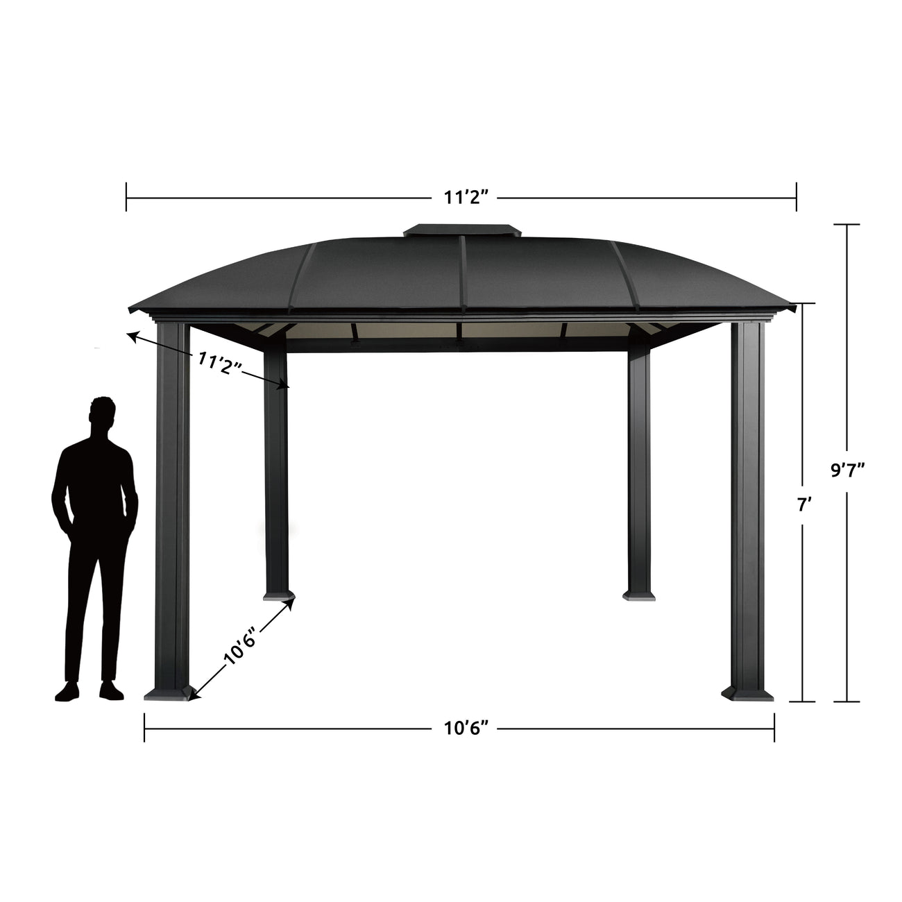 Cambridge Hard Top Gazebo