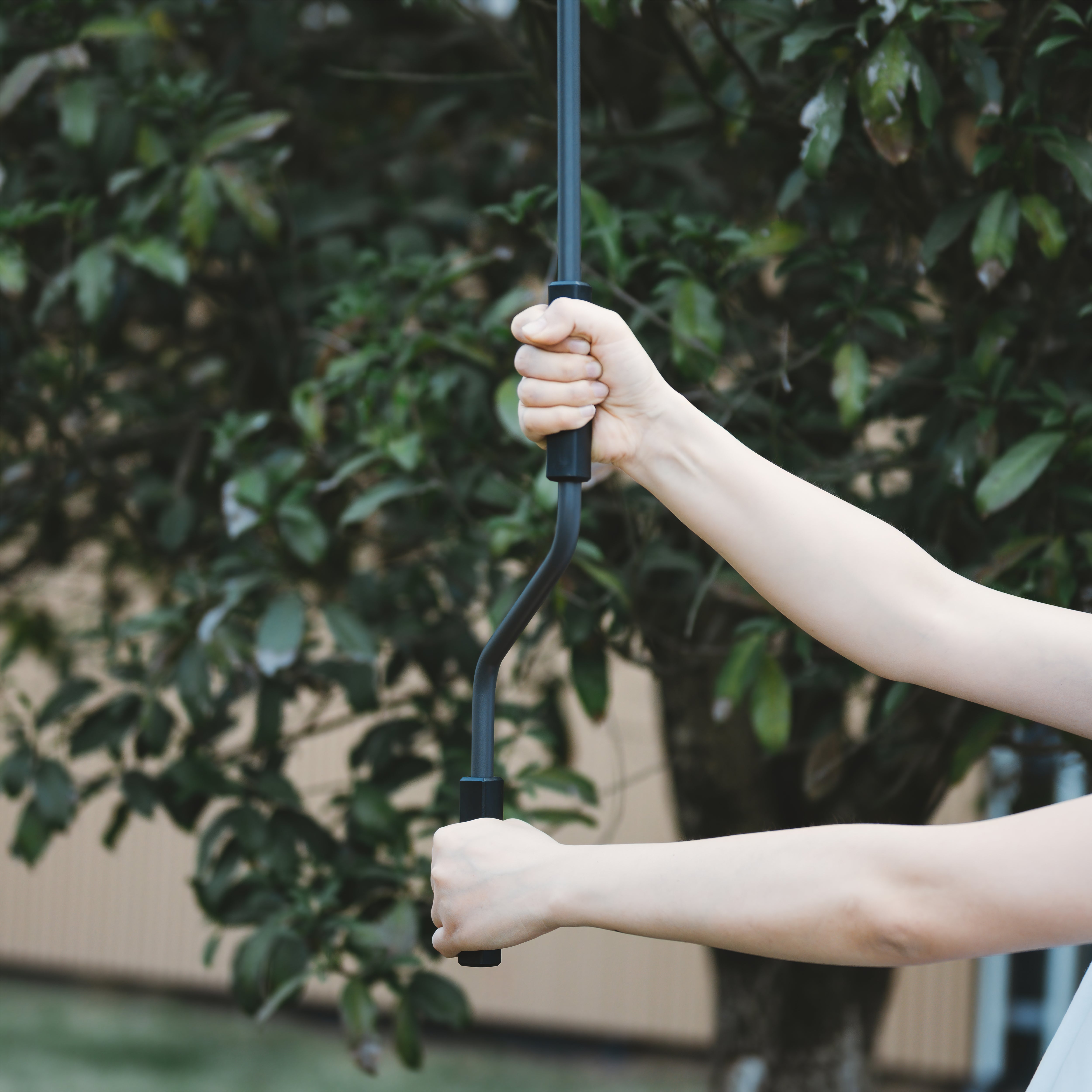 Lugano Louvered Pergola with Wind Screens