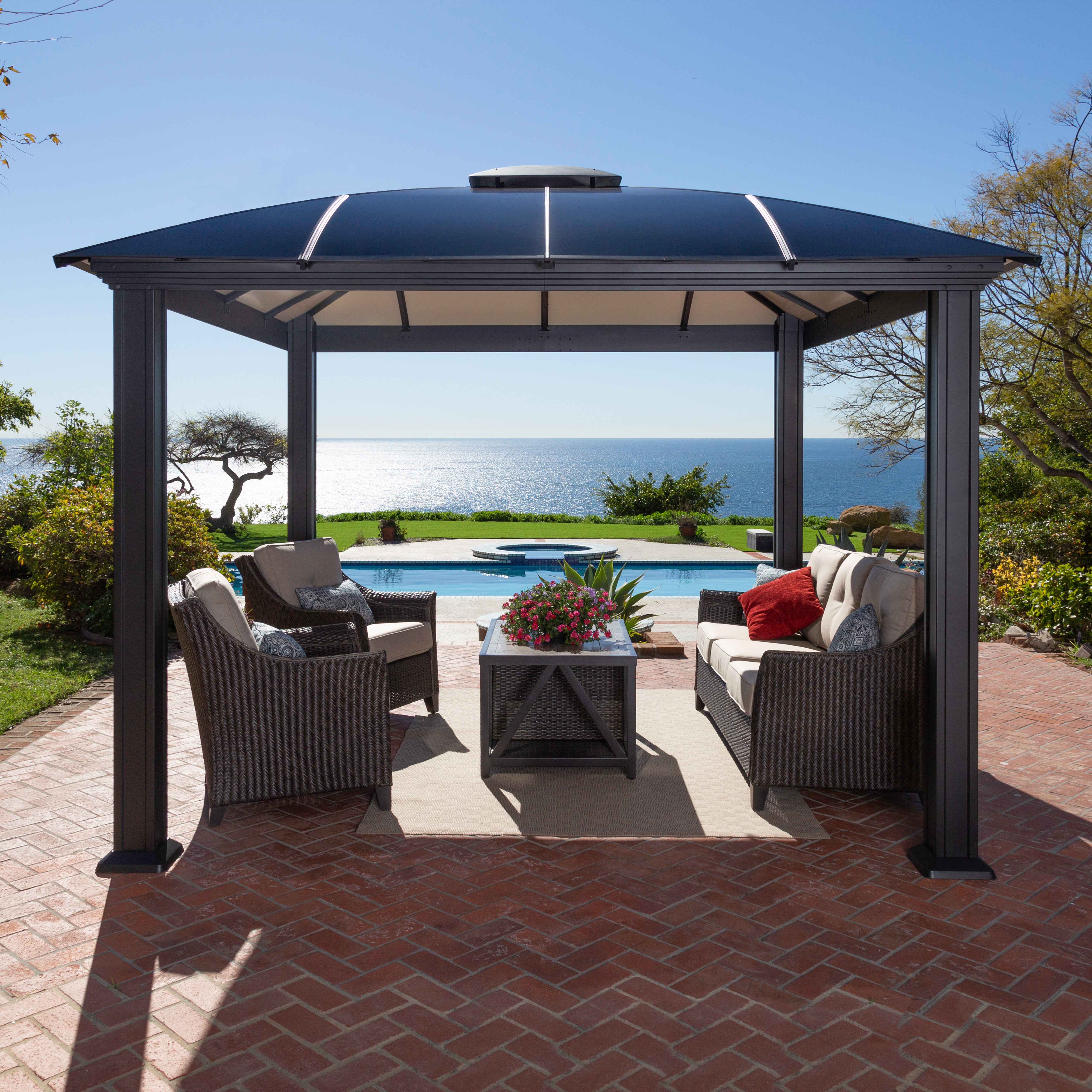 Cambridge Hard Top Gazebo