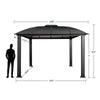 Cambridge Hard Top Gazebo
