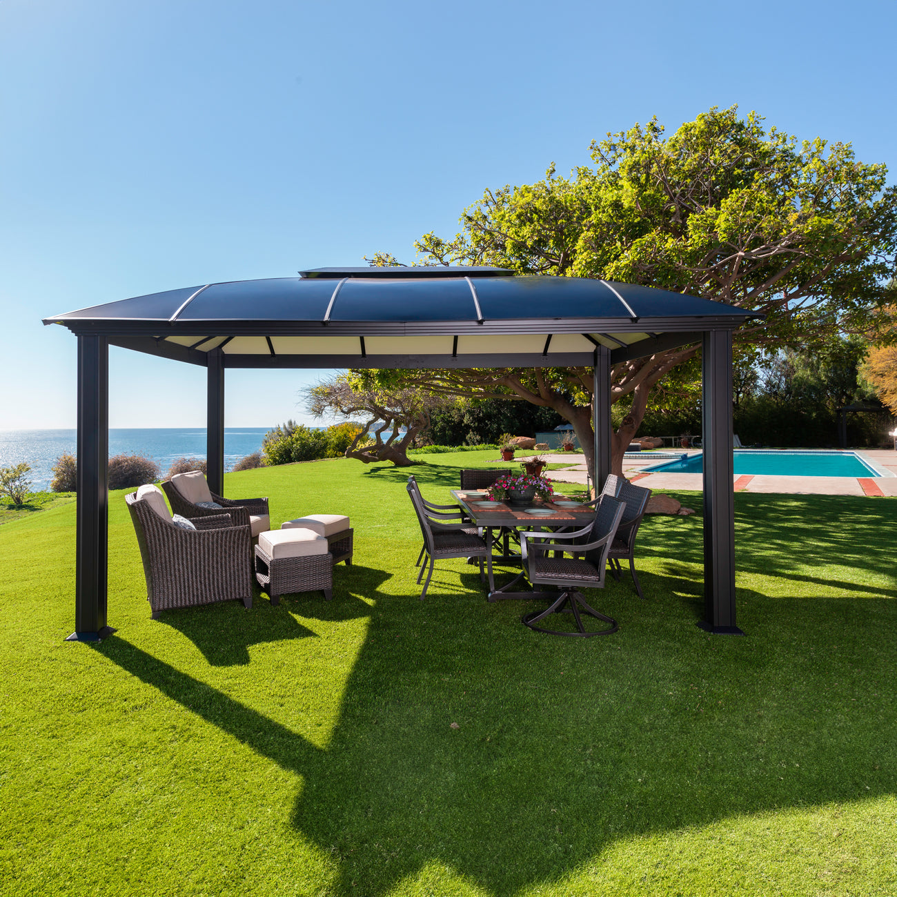 Cambridge Hard Top Gazebo