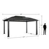 Cambridge Hard Top Gazebo