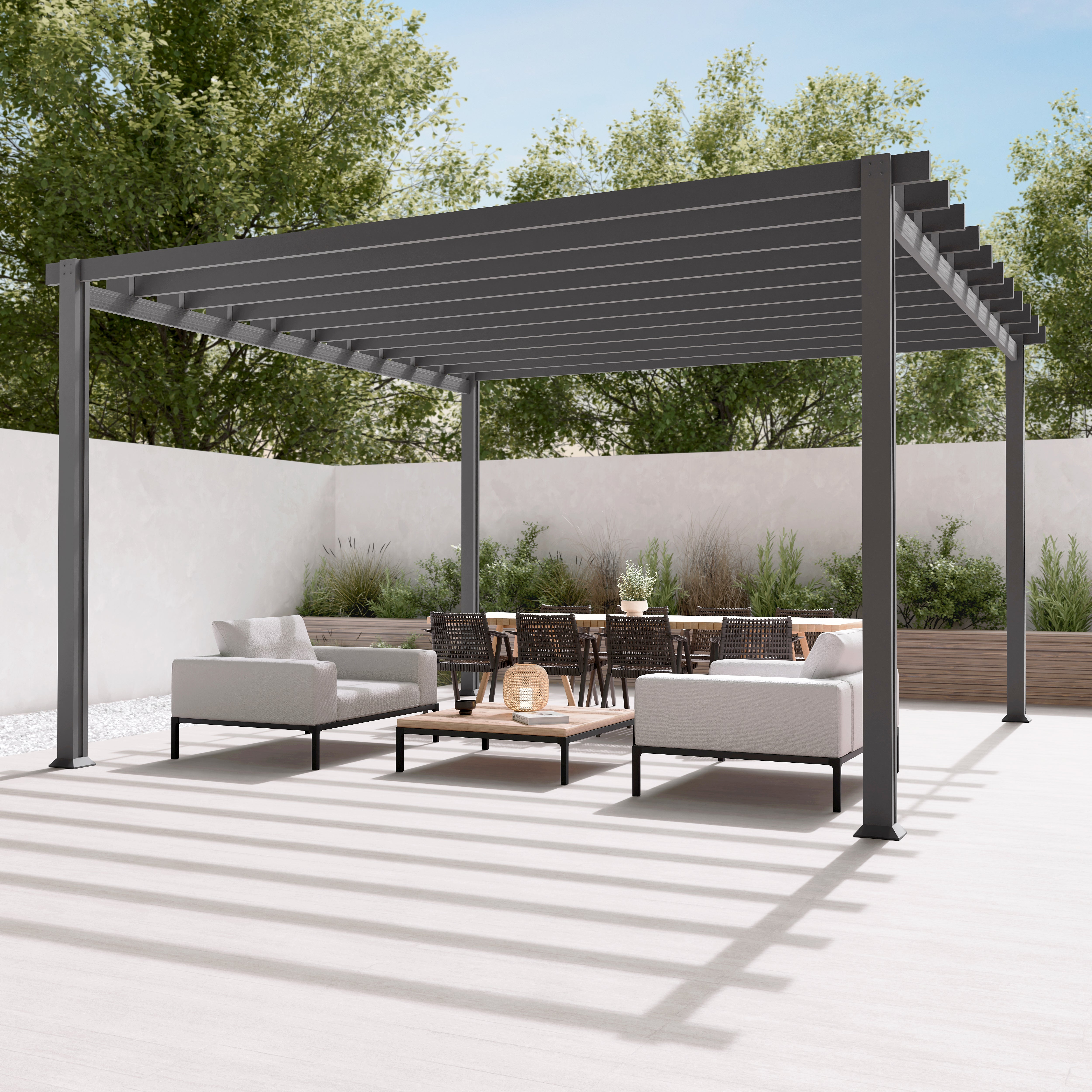 California Soft Top Pergola
