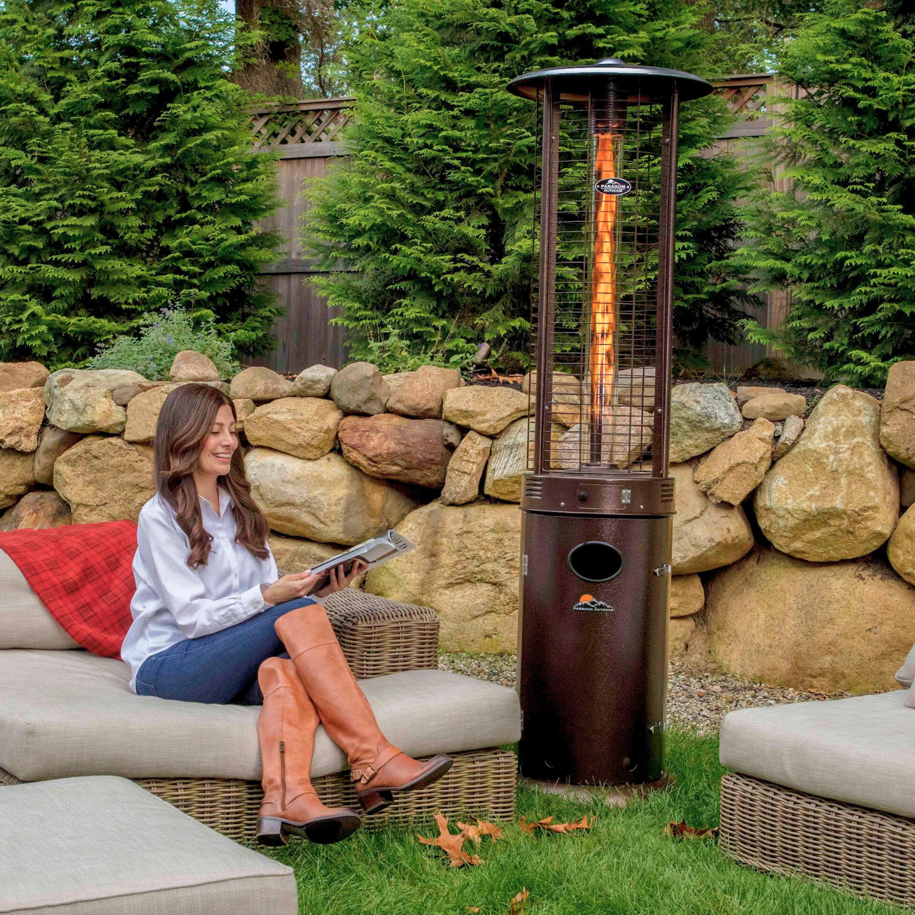Product Image for 32,000 BTU Vulcan Round Tower Heater