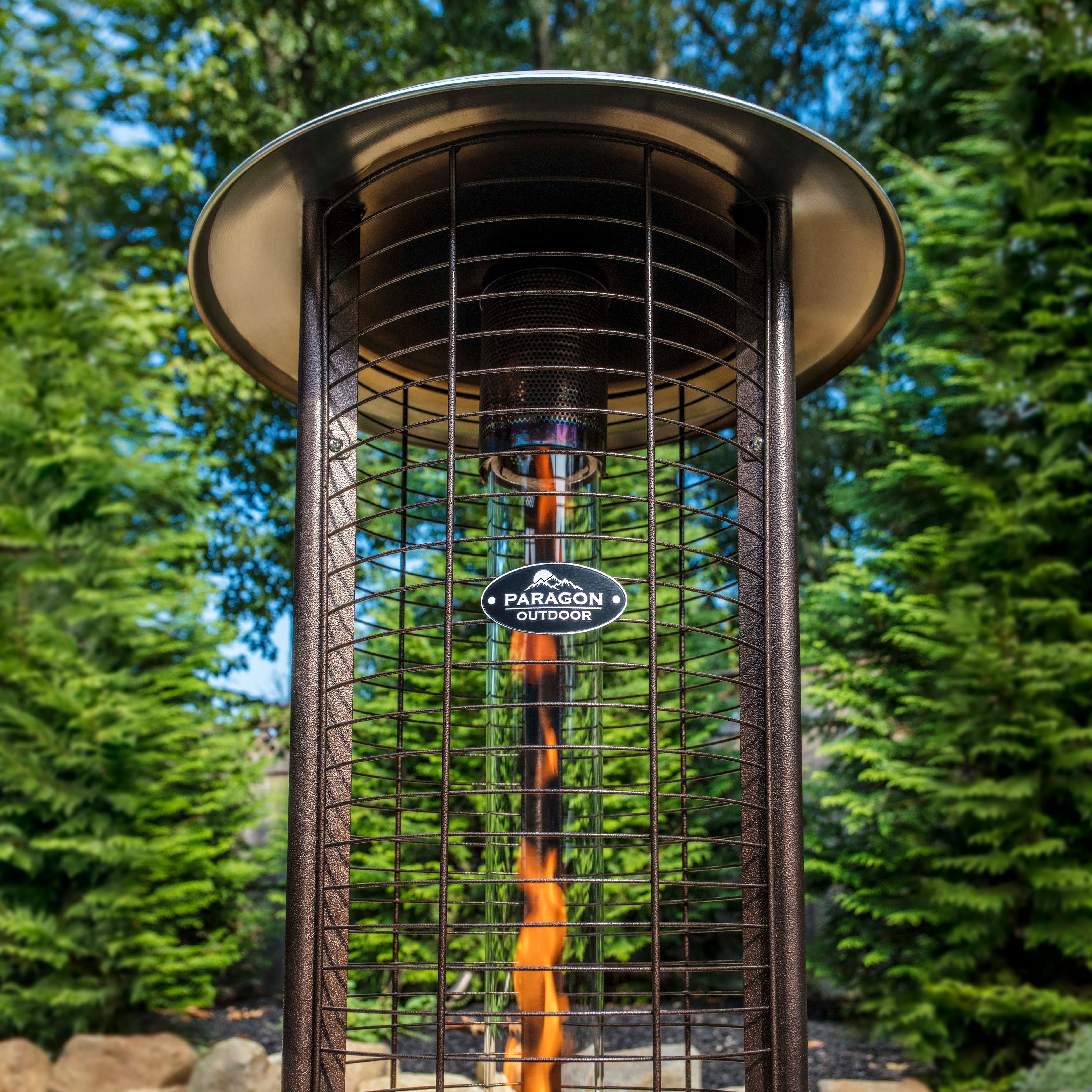 32,000 BTU Vulcan Round Tower Heater