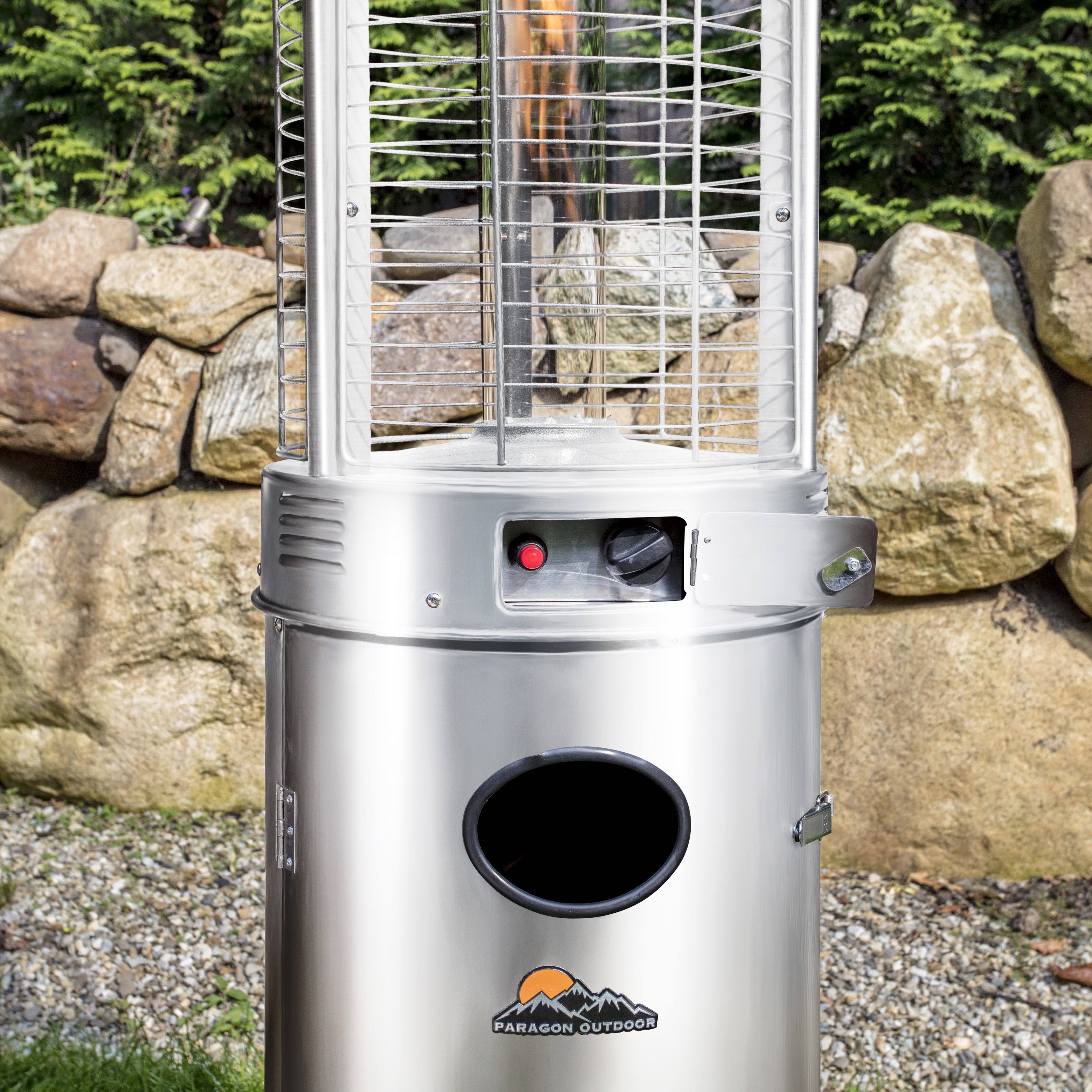 32,000 BTU Vulcan Round Tower Heater